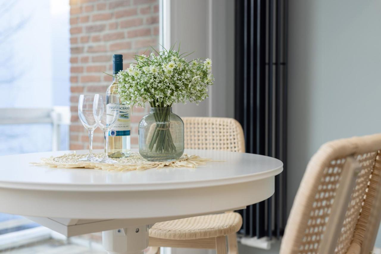 Ferienwohnung Maria シャルボイツ エクステリア 写真